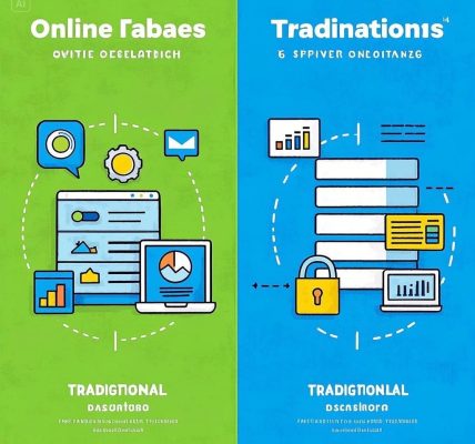 Keunggulan Database Online Dibandingkan Database Tradisional