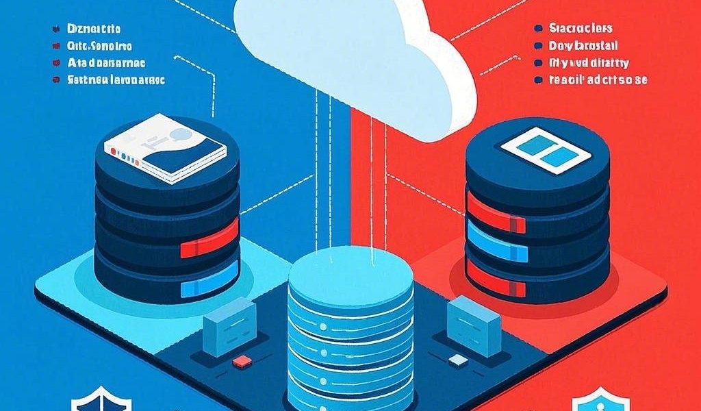 Cloud Database vs. Database Lokal: Mana yang Lebih Efektif?