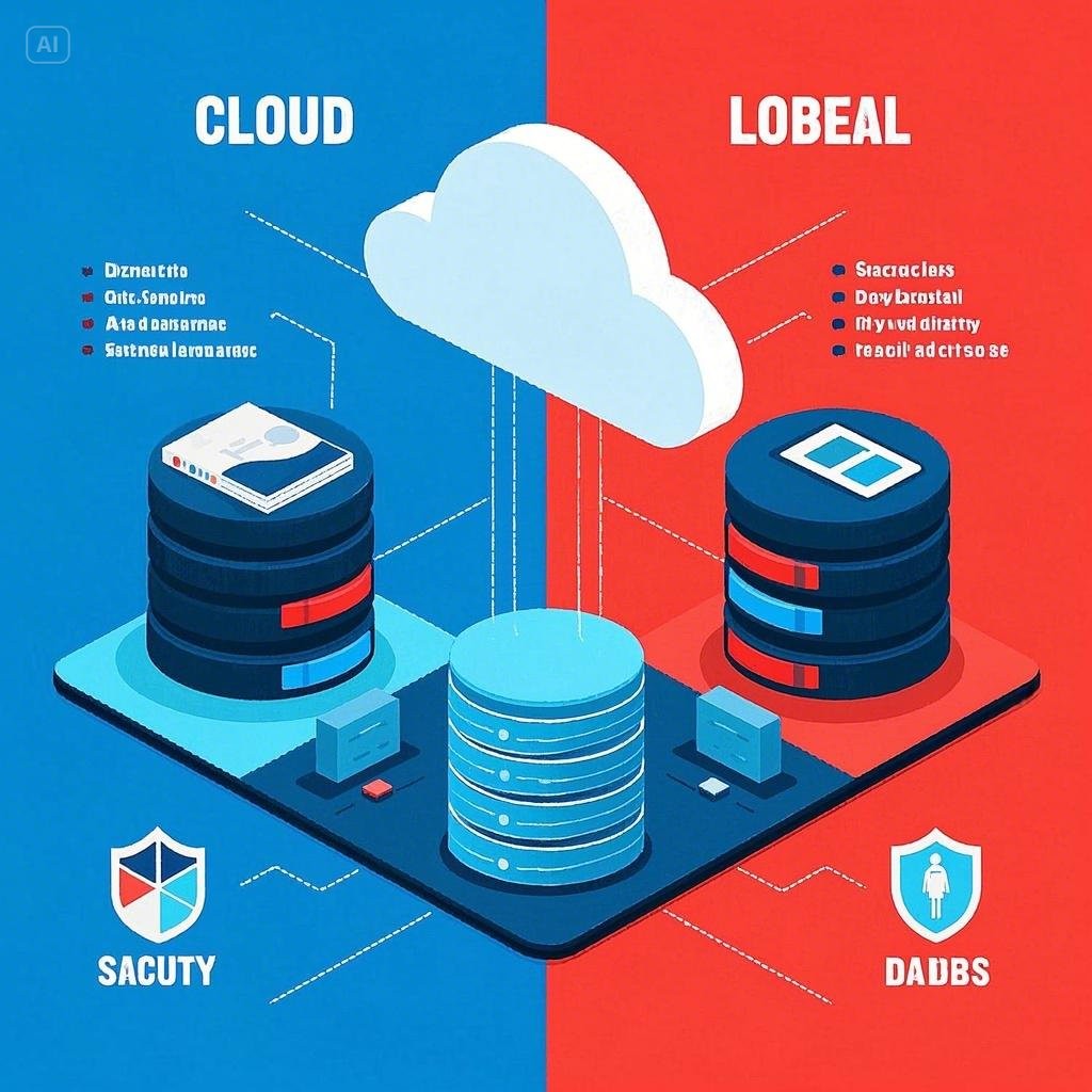 Cloud Database vs. Database Lokal: Mana yang Lebih Efektif?