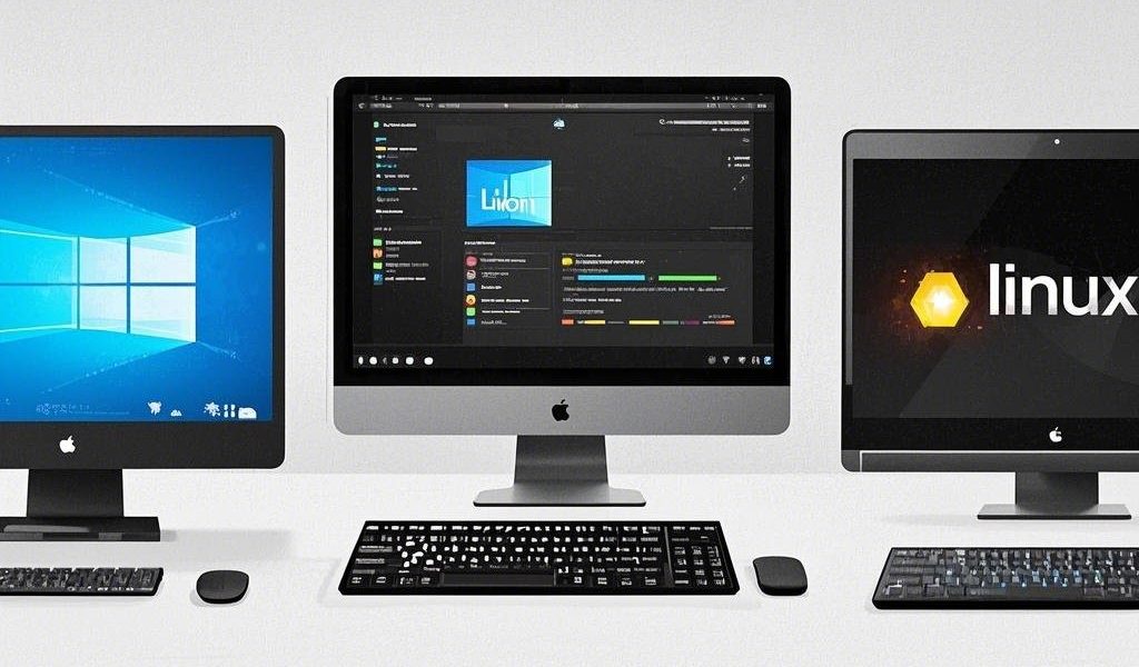 Perbedaan Sistem Operasi Windows, macOS, dan Linux